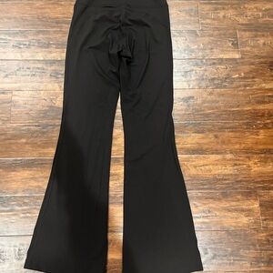 Lululemon Athletica Black Flare Pants 8